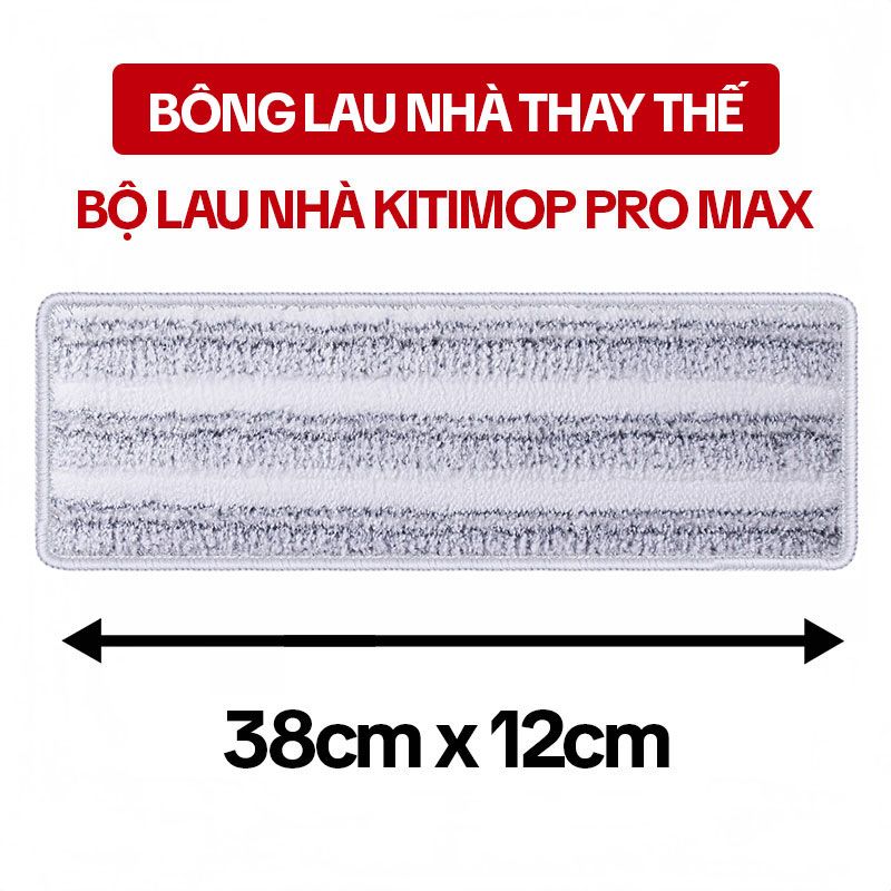 Bông Lau Nhà Thay Thế KITIMOP PRO MAX
