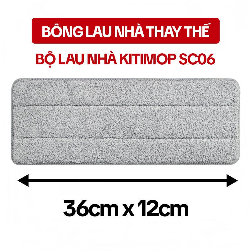 Bông Lau Nhà Thay Thế KITIMOP SC06
