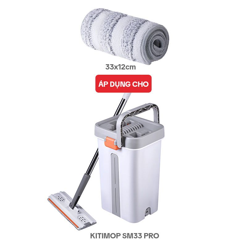 Bông Lau Nhà Thay Thế KITIMOP SM33 PRO-1