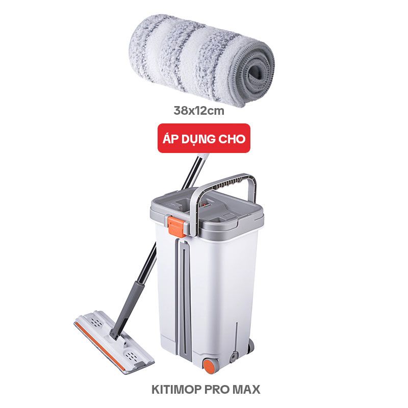 Bông Lau Nhà Thay Thế KITIMOP PRO MAX-1