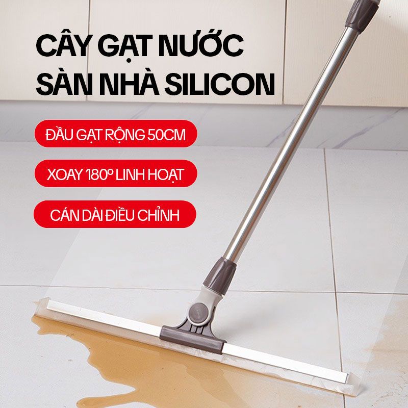 Cây Gạt Nước Sàn Nhà KITIMOP G50