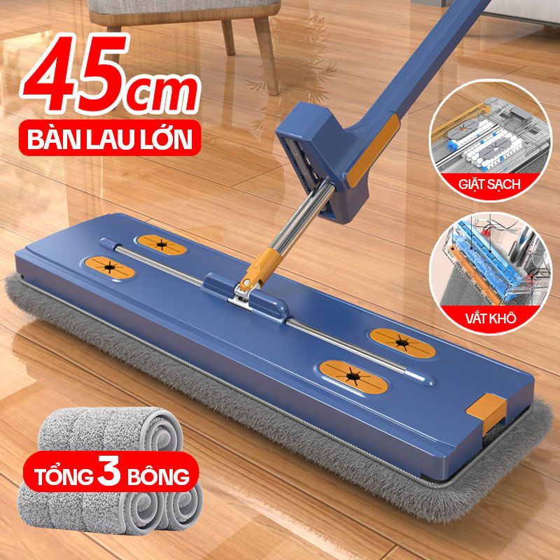 Cây Lau Nhà Tự Vắt KITIMOP MONSTER 45CM