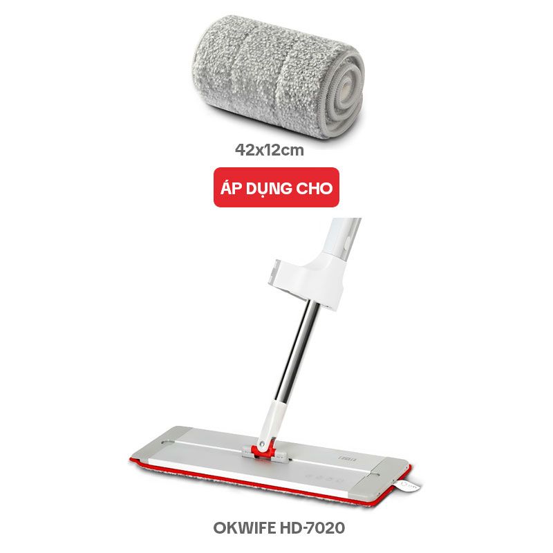 Bông Lau Nhà Thay Thế OKwife HD-7020-1