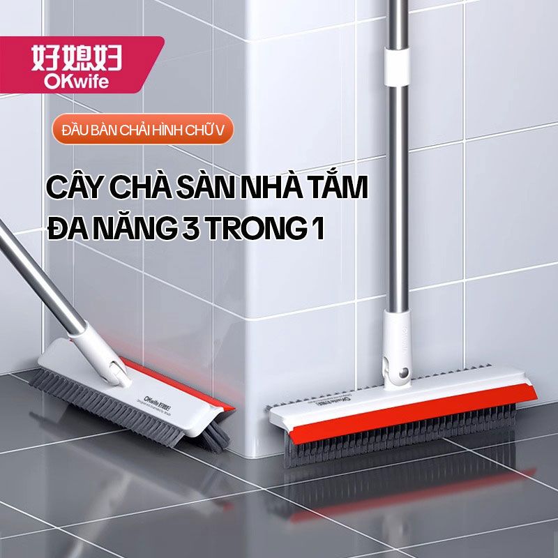 Cây Chà Sàn Nhà Tắm OKwife AGW-3458