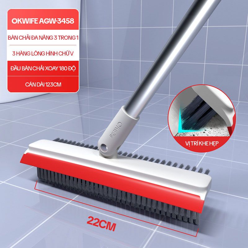 Cây Chà Sàn Nhà Tắm OKwife AGW-3458 6 choi co san 1