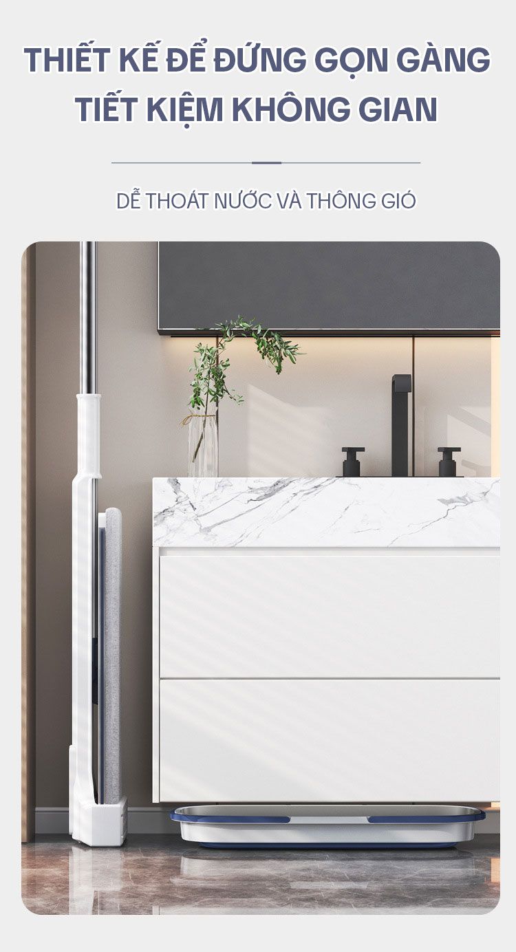 Cây Lau Nhà Tự Vắt KITIMOP KTM-45 29 12