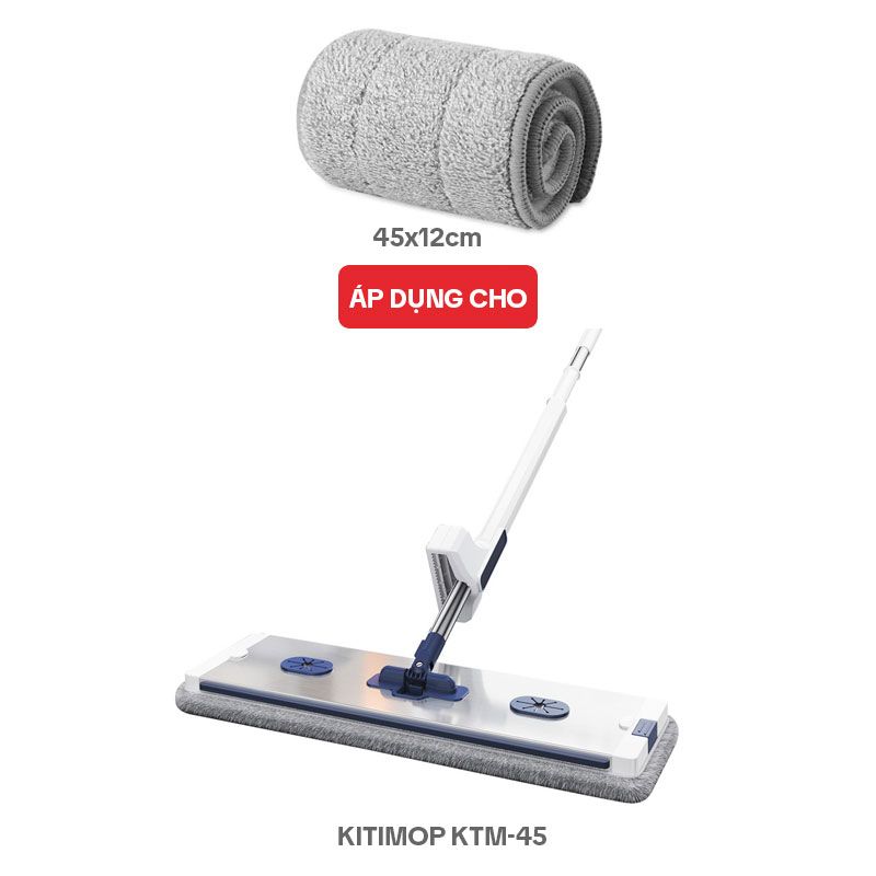 Bông Lau Nhà Thay Thế KITIMOP KTM-45-1