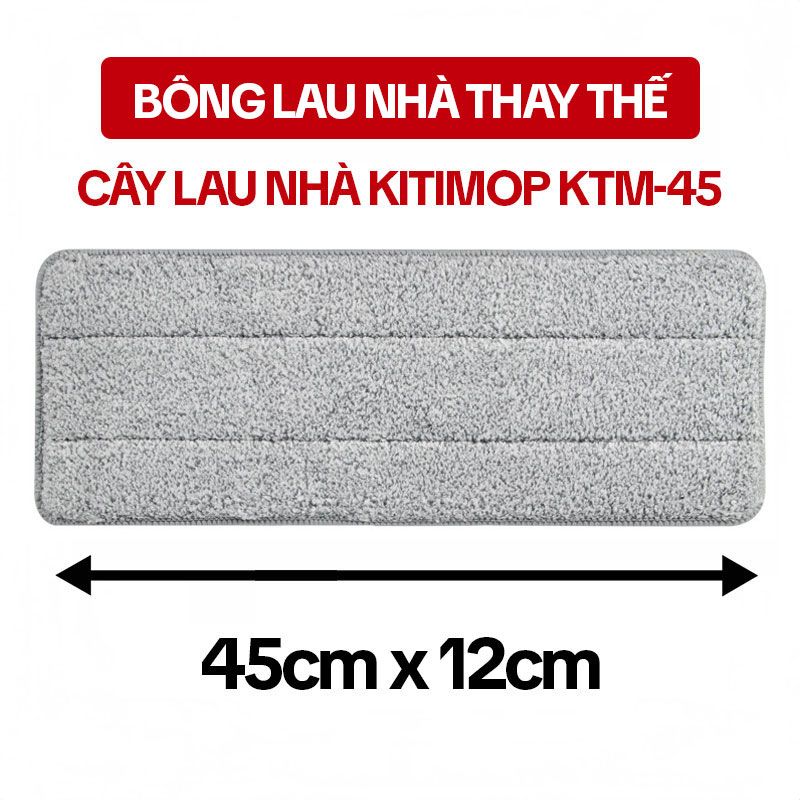 Bông Lau Nhà Thay Thế KITIMOP KTM-45