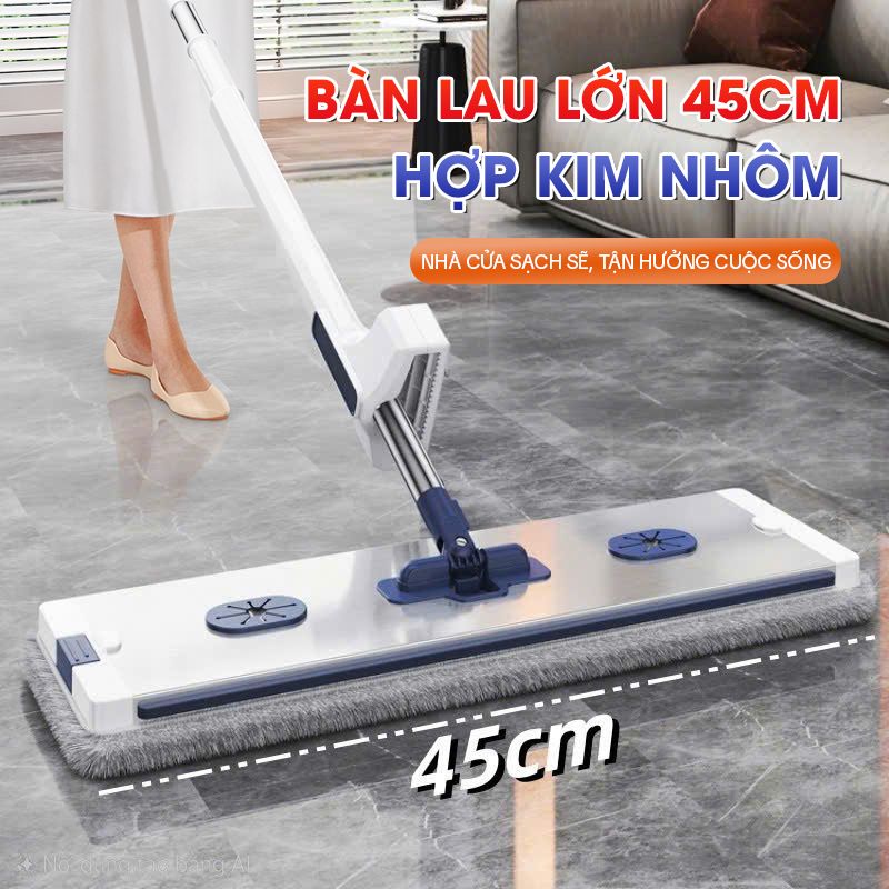 Cây Lau Nhà Tự Vắt KITIMOP KTM-45