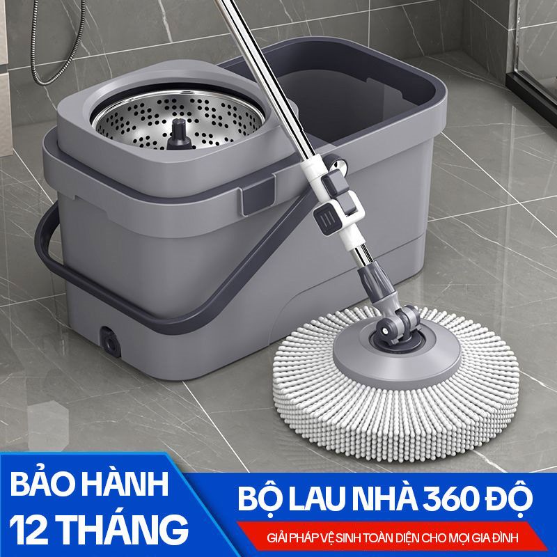 Bộ Lau Nhà 360 Độ KITIMOP KS360