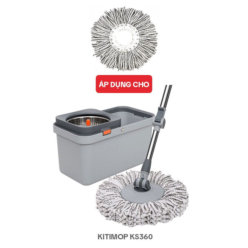 Bông Lau Nhà Thay Thế KITIMOP KS360-1