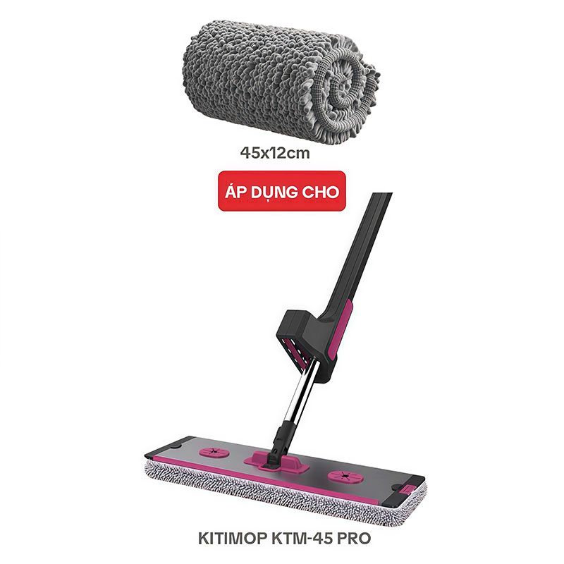Bông Lau Nhà Thay Thế KITIMOP KTM-45 PRO-1
