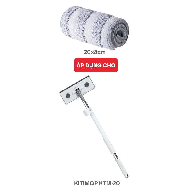 Bông Lau Thay Thế KITIMOP KTM-20-1