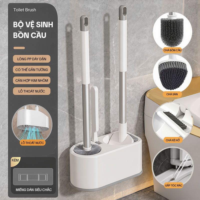 bộ cọ bồn cầu TL05