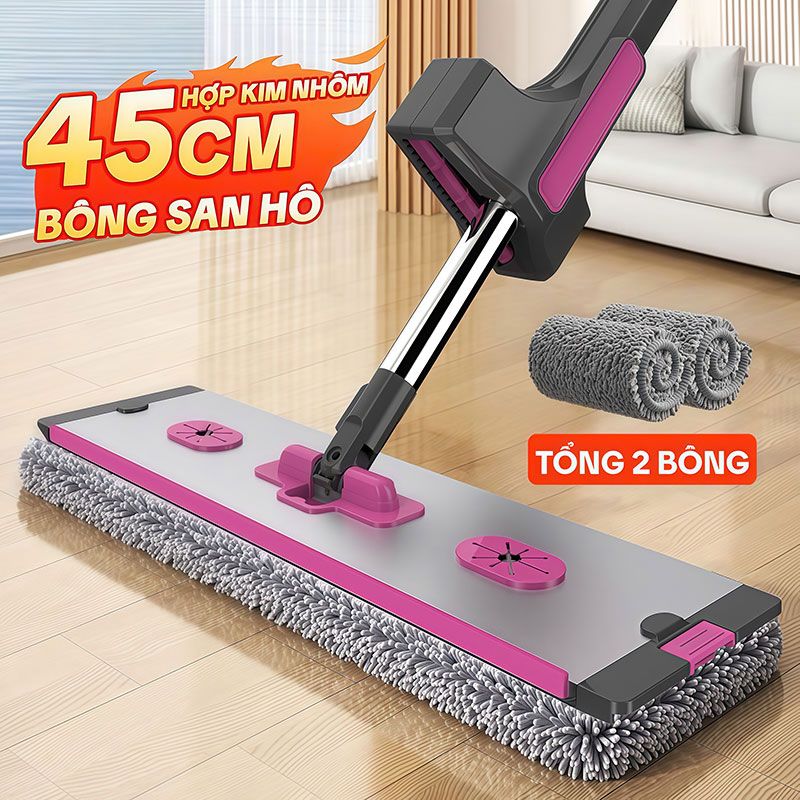 Cây Lau Nhà Tự Vắt KITIMOP KTM-45 PRO
