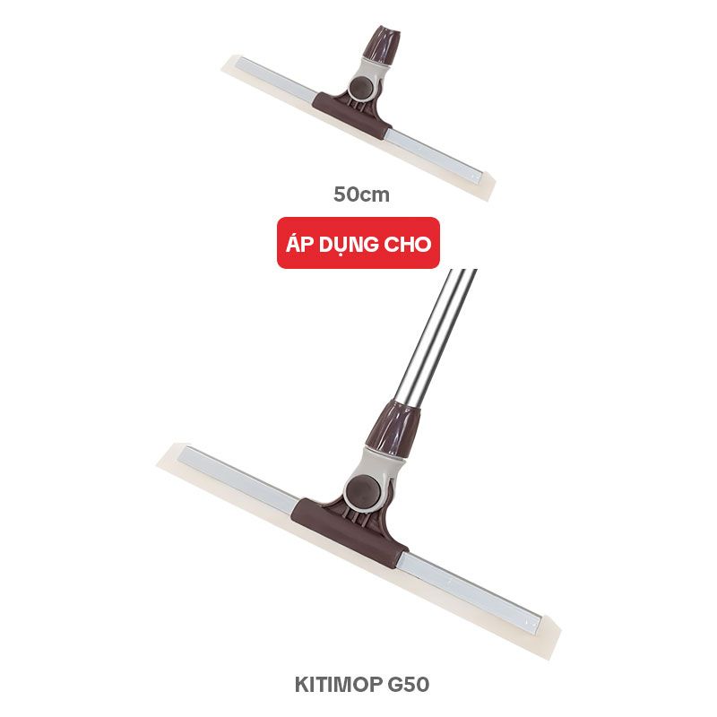 Đầu Gạt Nước Sàn Nhà KITIMOP G50-1