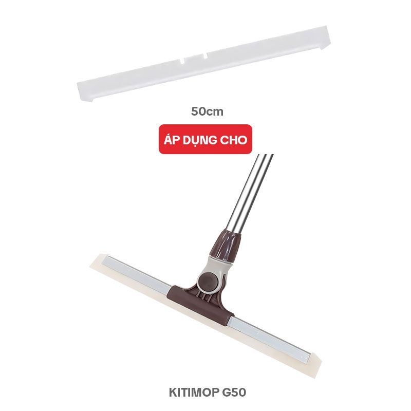 Lưỡi Gạt Nước Sàn Nhà KITIMOP G50-2