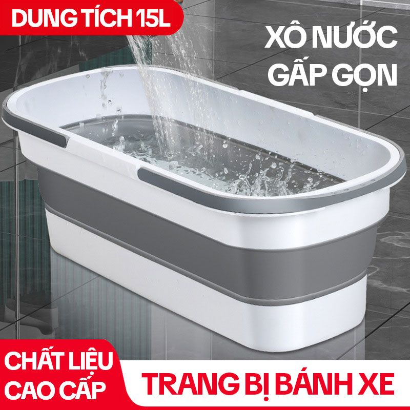 Xô Nước Gấp Gọn TANK-01