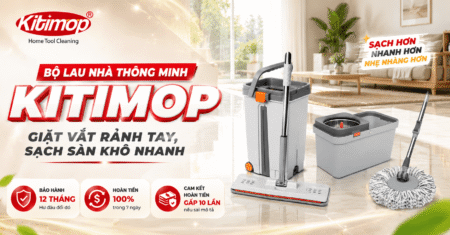 Banner bộ lau nhà thông minh