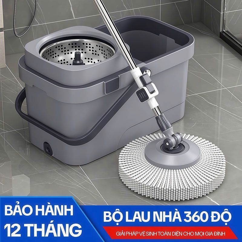 So sánh các dòng bộ lau nhà thông minh: Nên chọn bộ lau nhà nào cho gia đình của bạn? 7 Bộ lau nhà Kitimop KS360