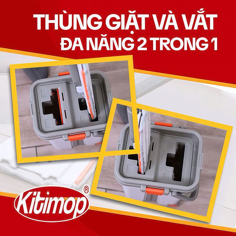 bộ lau nhà Pro Max