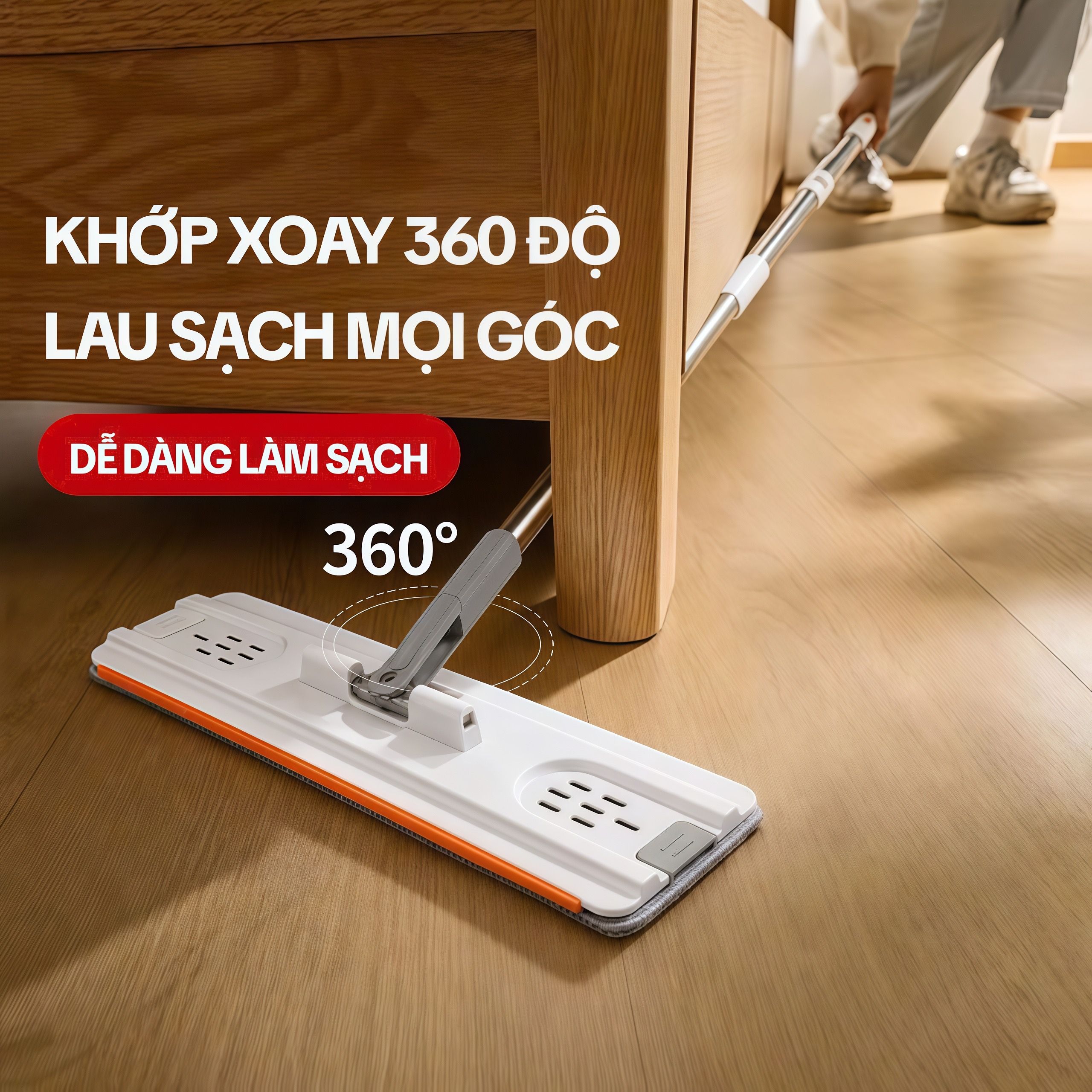 bàn lau lớn Kitimop Pro Max