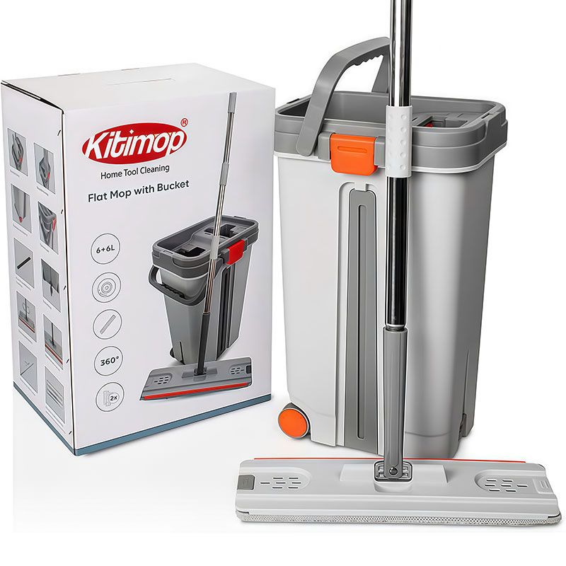 So sánh các dòng bộ lau nhà thông minh: Nên chọn bộ lau nhà nào cho gia đình của bạn? 5 bộ lau nhà Kitimop Promax