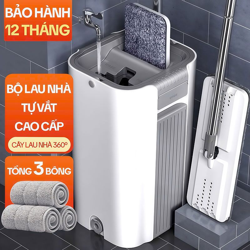 So sánh các dòng bộ lau nhà thông minh: Nên chọn bộ lau nhà nào cho gia đình của bạn? 3 bộ lau nhà Kitimop C6 plus