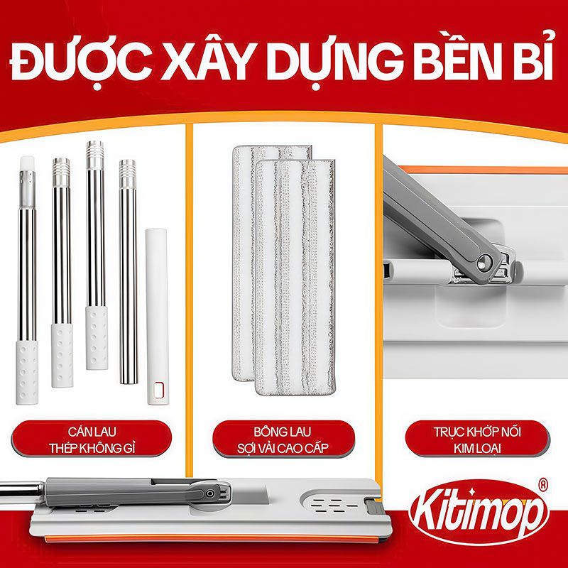 bộ lau nhà Promax
