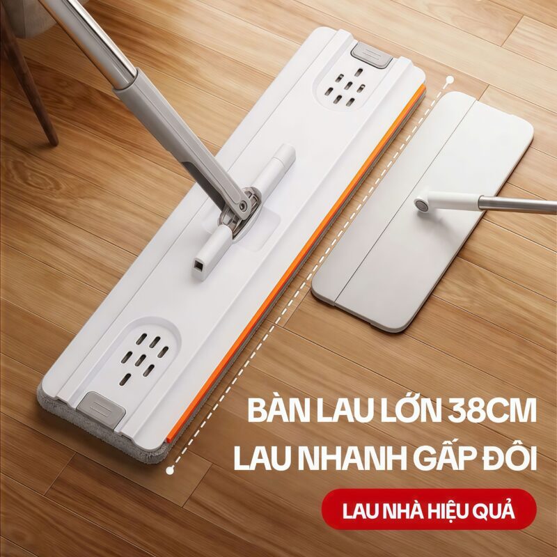 Cây Lau Nhà Tách Nước Bẩn KITIMOP SC09 12 Bộ lau nhà tách nước bẩn Kitimop SC09