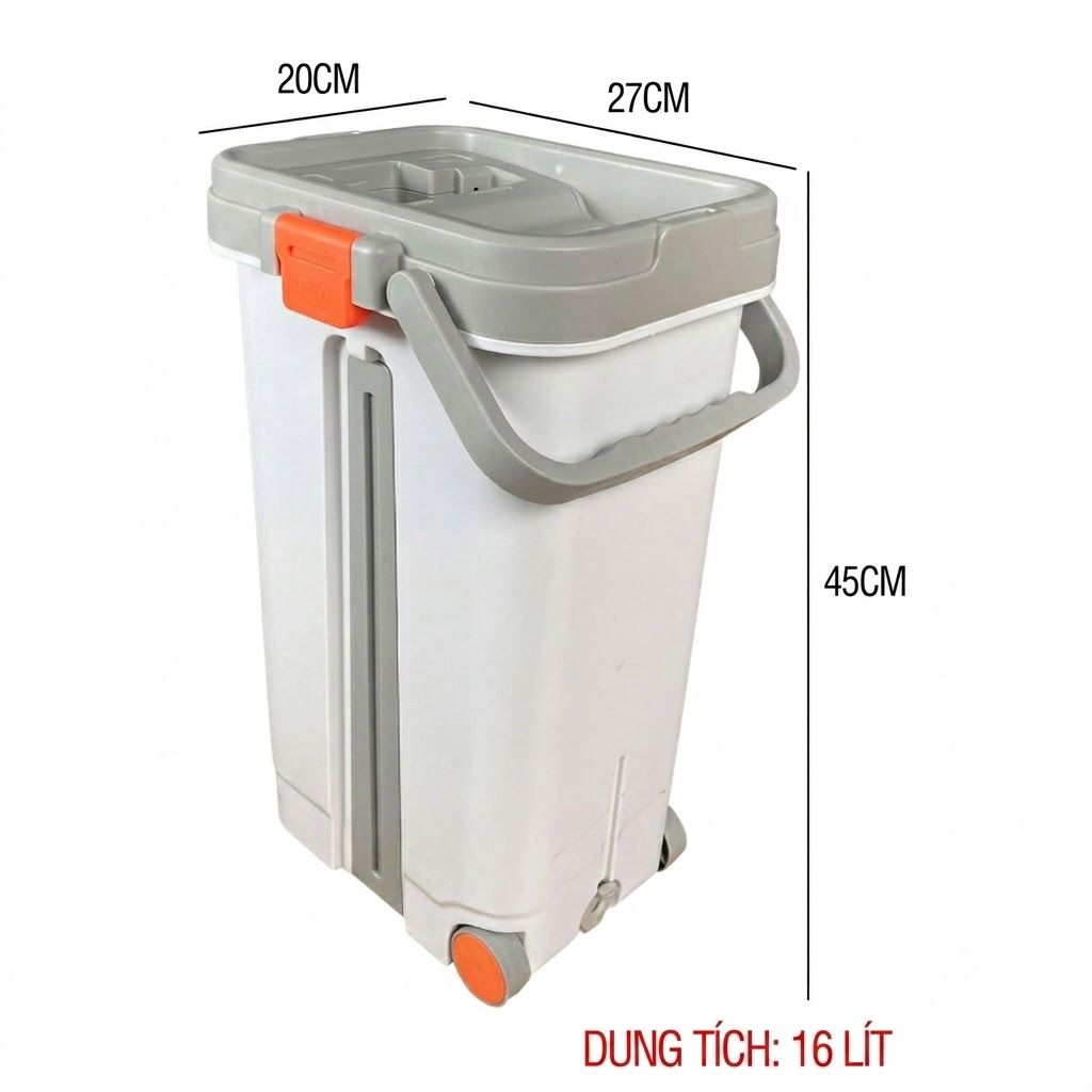 thùng lau Pro Max